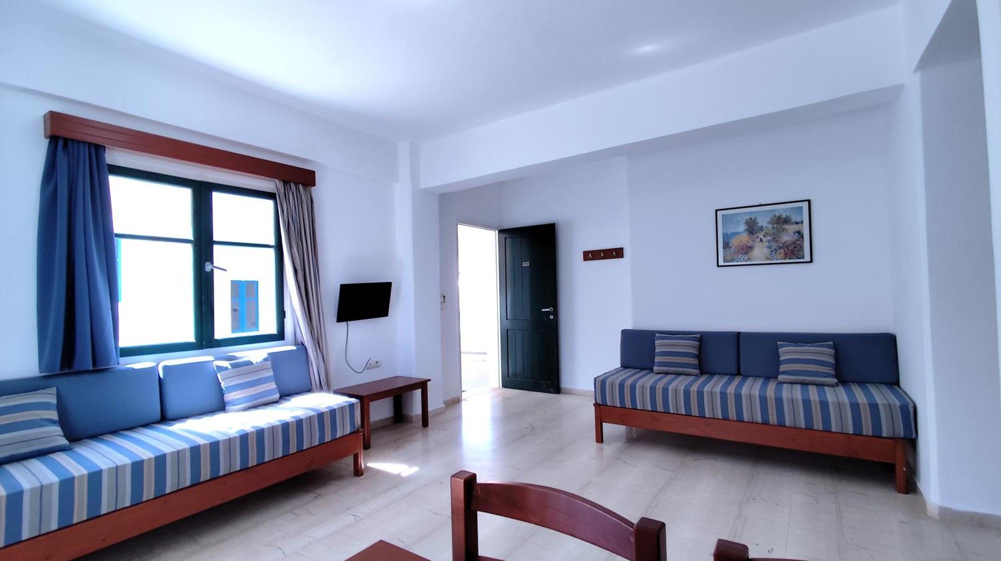 Niros Beachfront Aparthotel Kokkini Hani Room photo