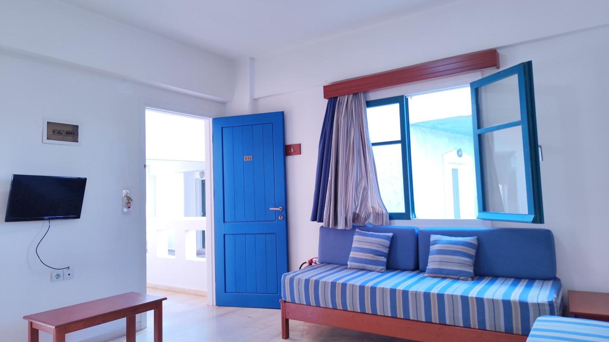 Niros Beachfront Aparthotel Kokkini Hani Room photo